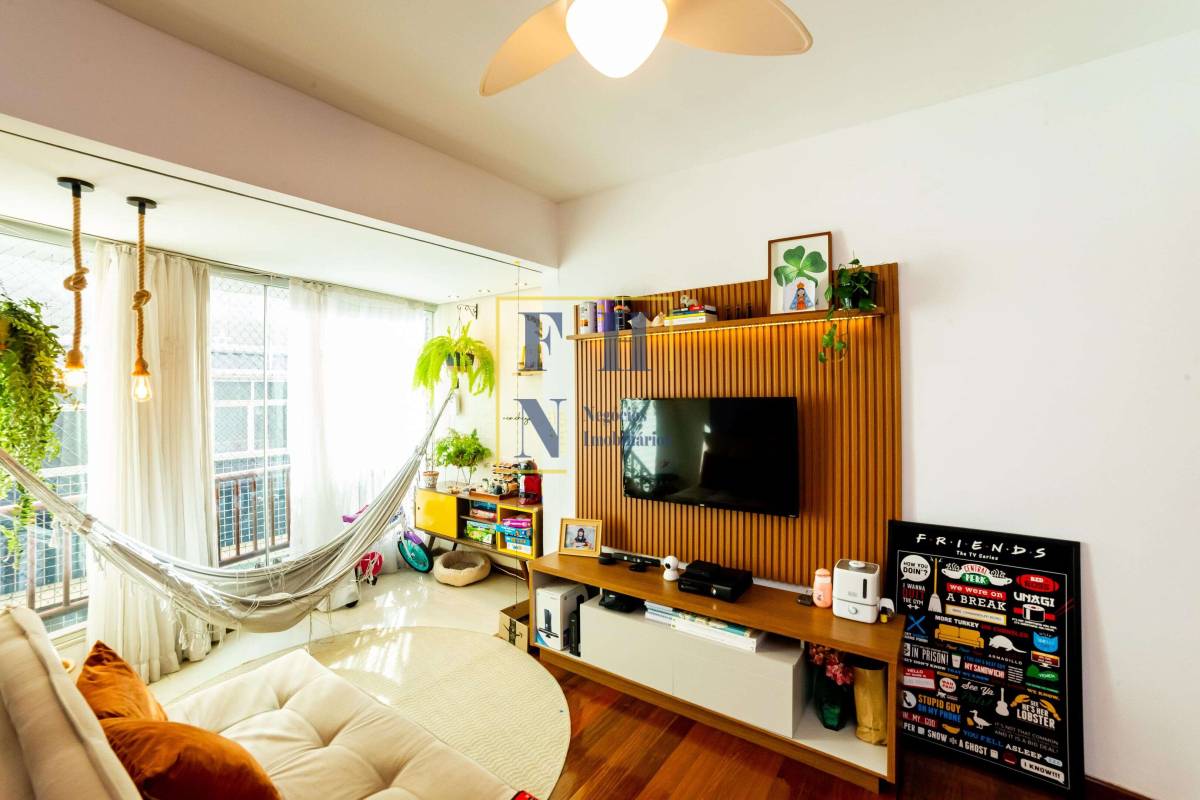 Apartamento à venda com 4 quartos, 130m² - Santa Tereza,