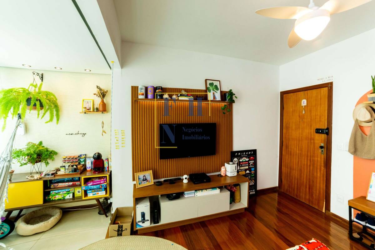 Apartamento à venda com 4 quartos, 130m² - Santa Tereza,