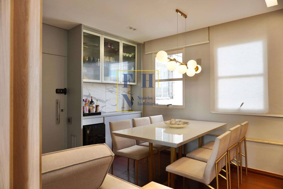 Apartamento à venda com 3 quartos, 95m² - Santa Tereza,