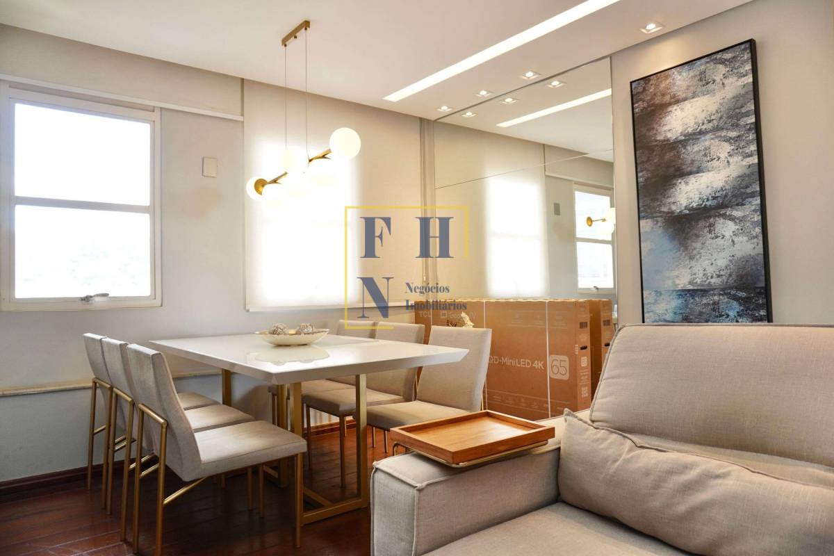 Apartamento à venda com 3 quartos, 95m² - Santa Tereza,