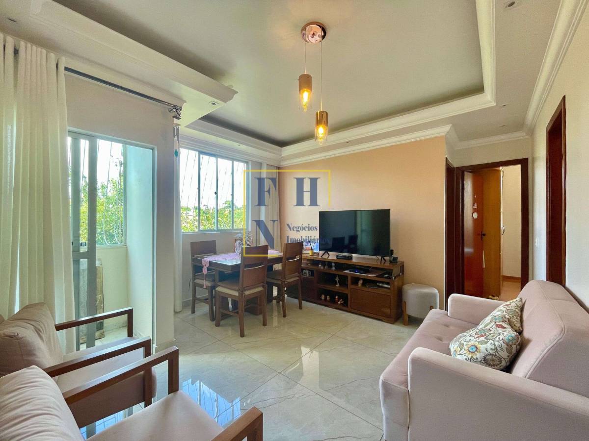 Apartamento 2 Quartos à Venda na Santa Tereza em Belo Horizonte - FHN Imóveis