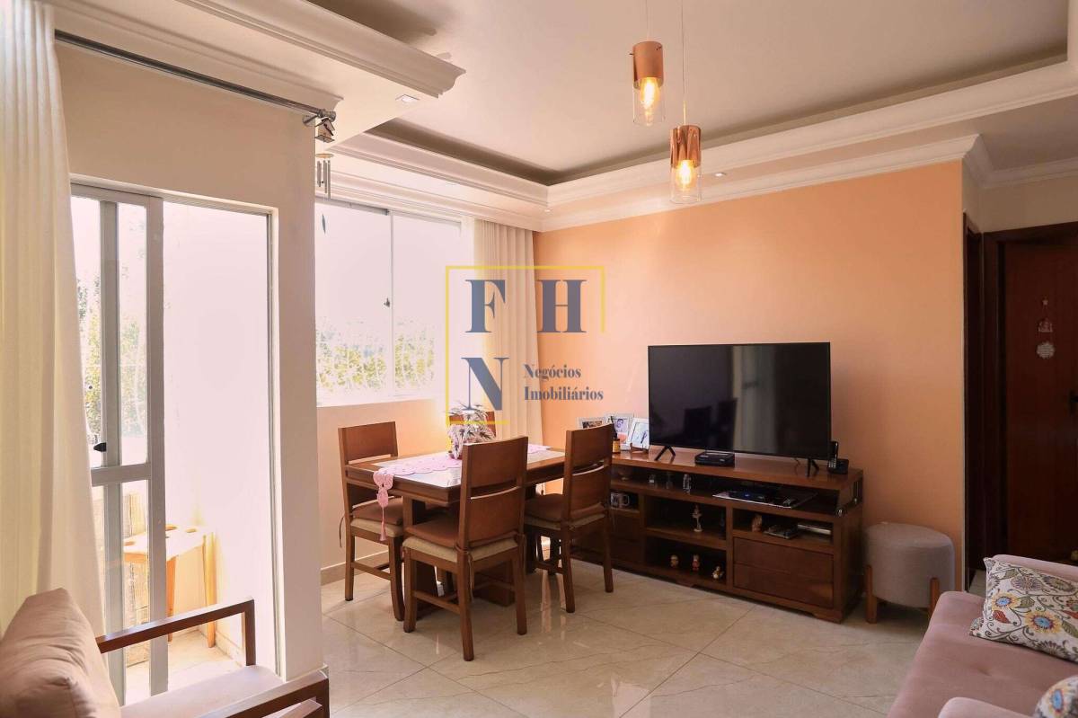 Apartamento à venda com 2 quartos, 60m² - Santa Tereza,