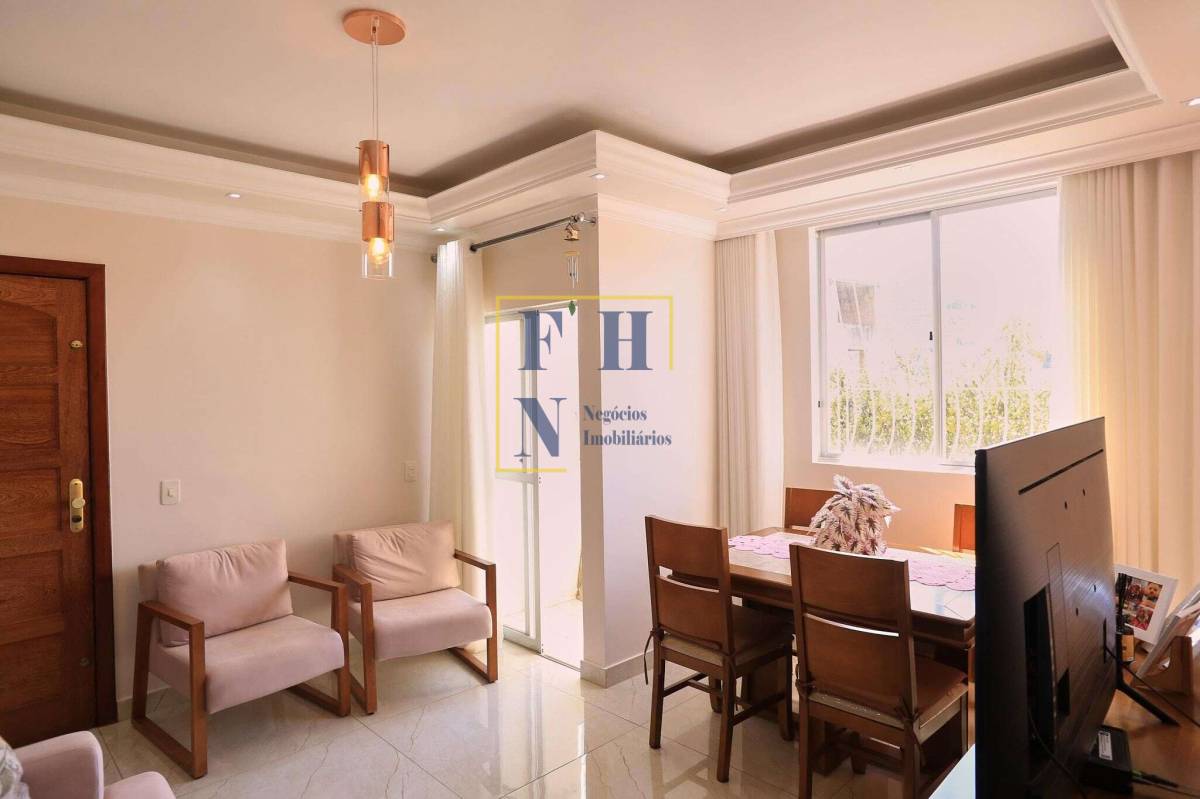 Apartamento à venda com 2 quartos, 60m² - Santa Tereza,