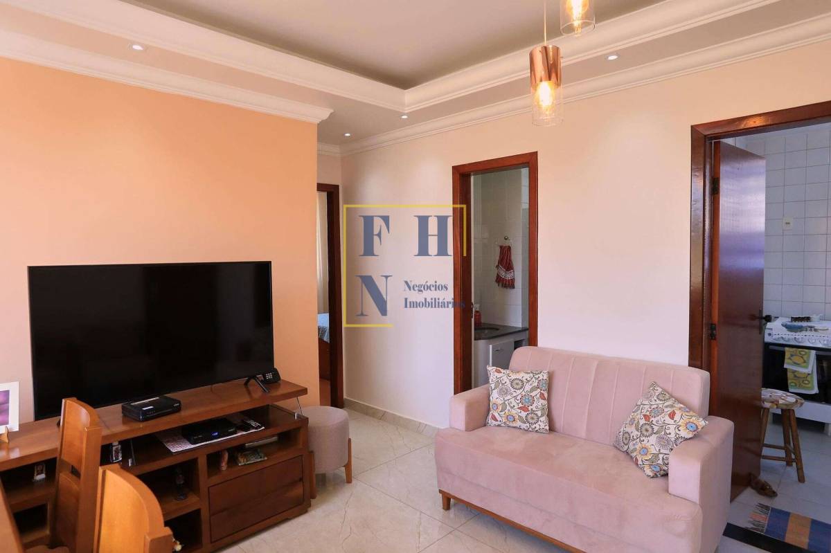 Apartamento à venda com 2 quartos, 60m² - Santa Tereza,