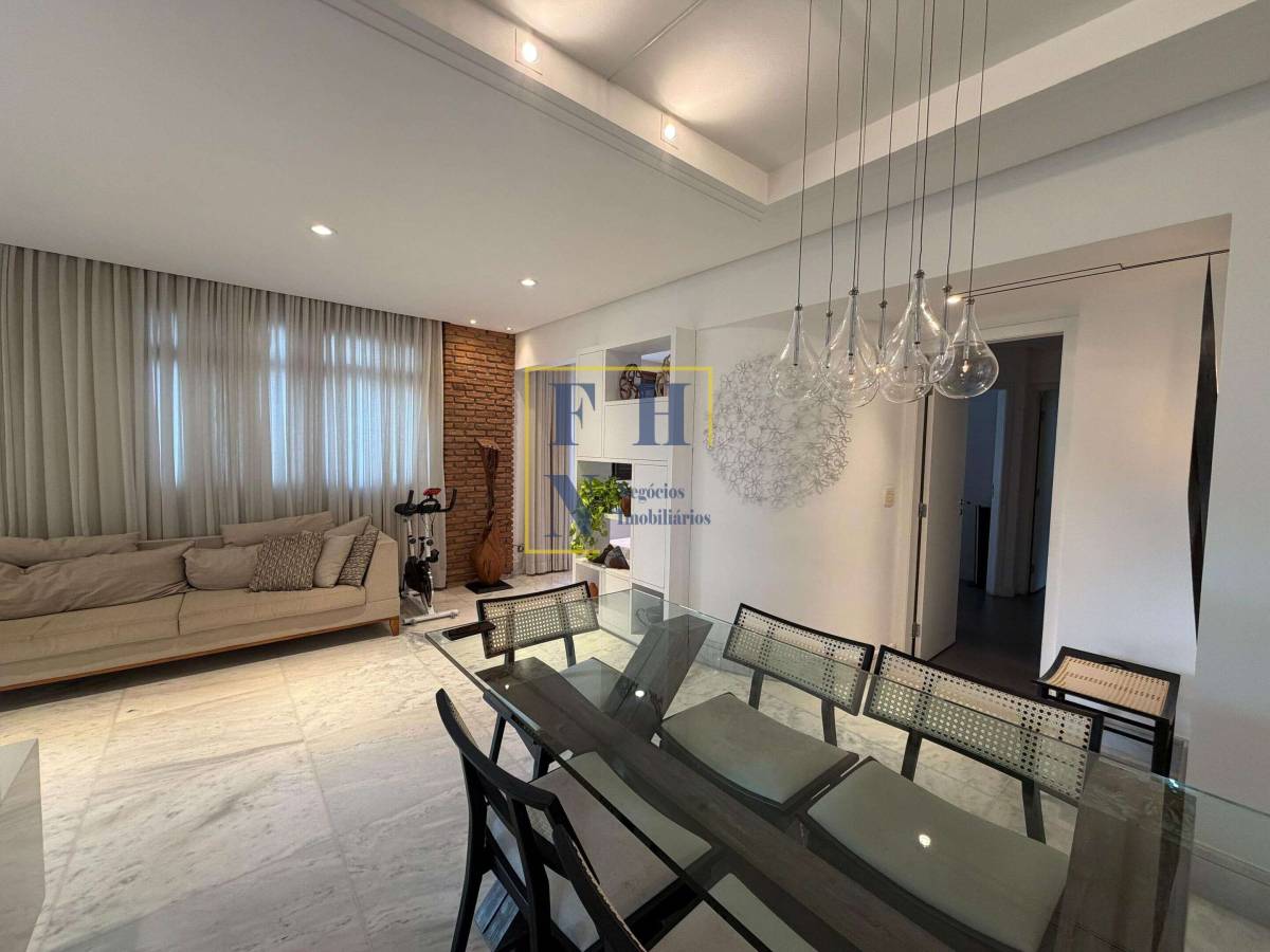 Apartamento à venda com 3 quartos, 110m² - Santo Antônio,