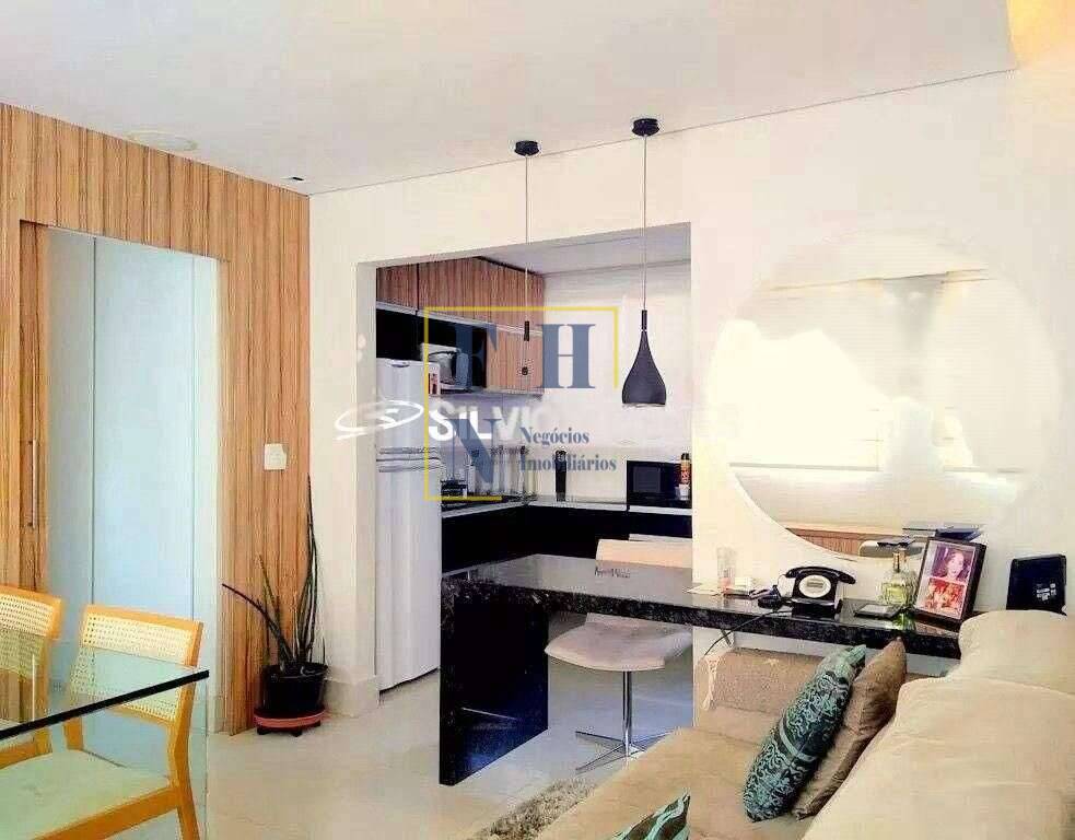 Apartamento à venda com 2 quartos, 60m² - Santo Antônio,