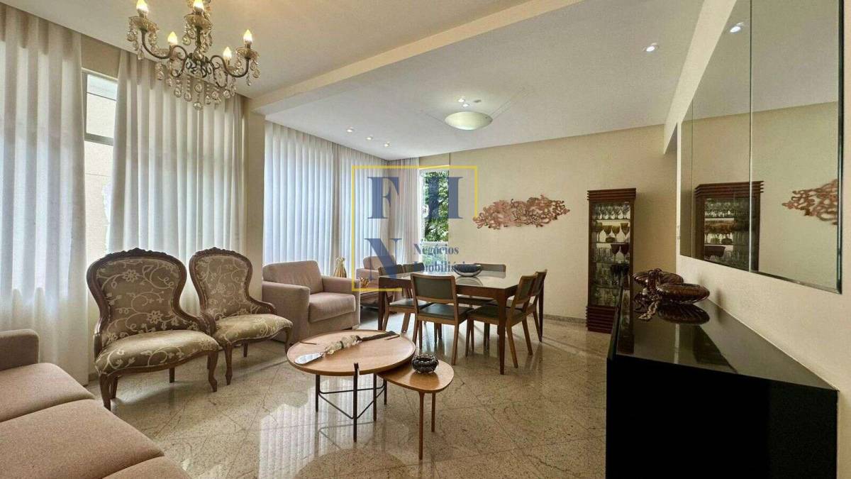 Apartamento à venda com 3 quartos, 95m² - Santo Antônio,