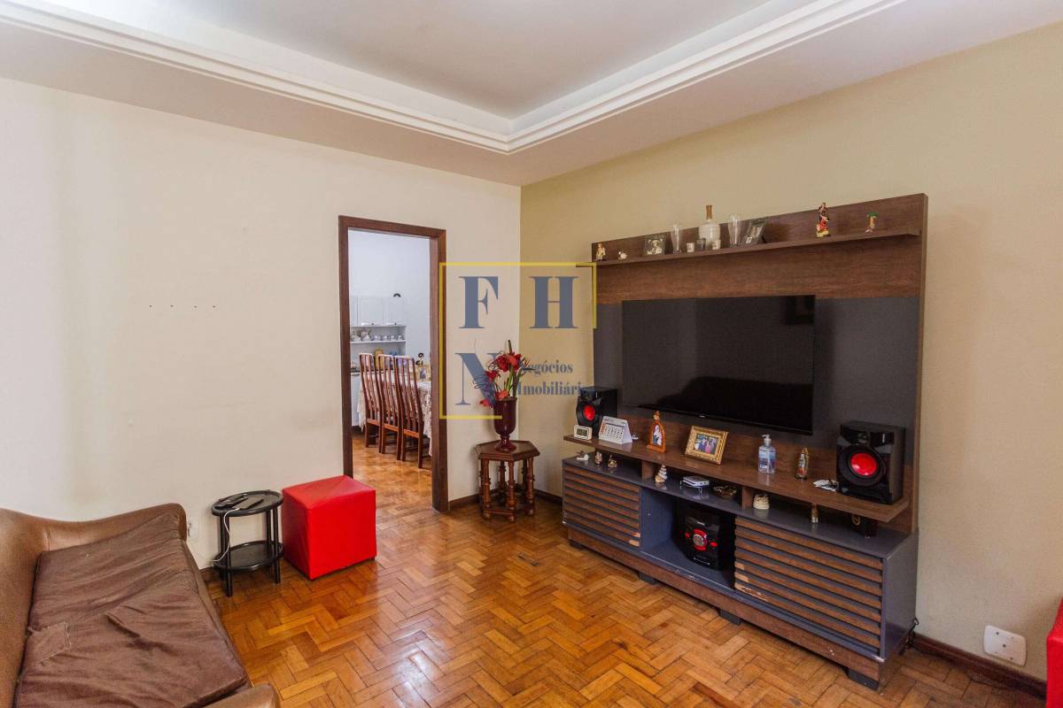 Apartamento à venda com 3 quartos, 98m² - Santo Antônio,