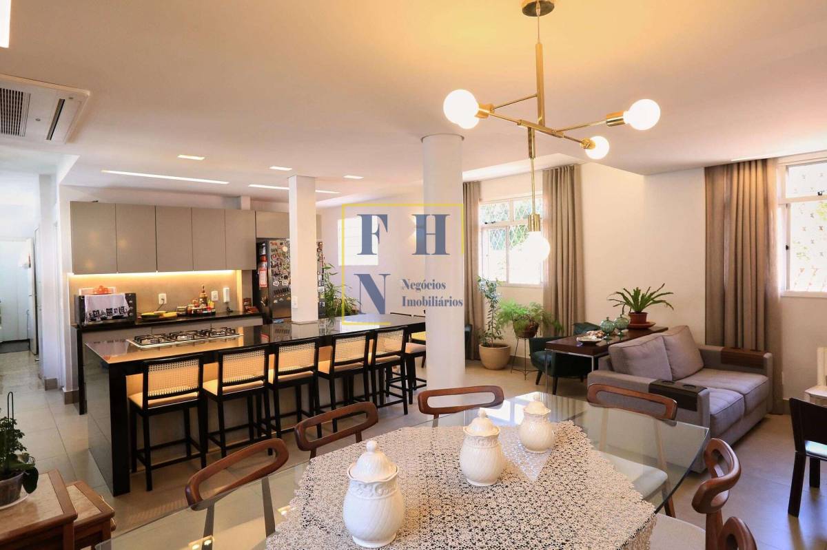 Apartamento 5 Quartos à Venda no Santo Antônio em Belo Horizonte - FHN Imóveis