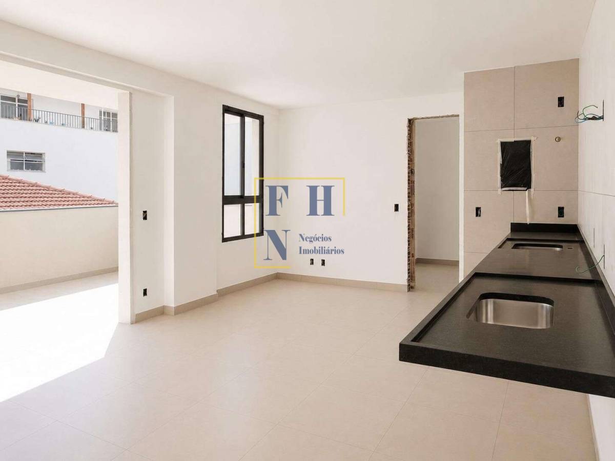 Apartamento à venda com 1 quarto, 70m² - Santo Antônio,