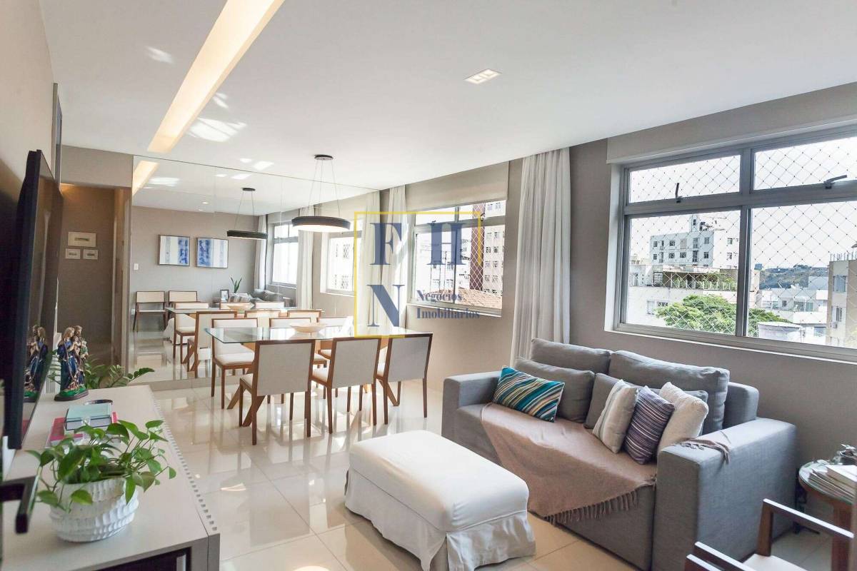 Apartamento à venda com 3 quartos, 100m² - Santo Antônio,
