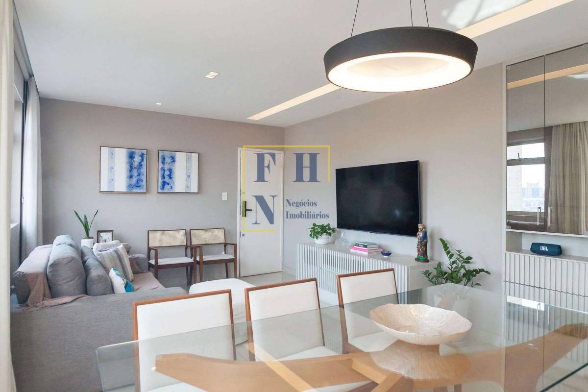 Apartamento à venda com 3 quartos, 100m² - Santo Antônio,
