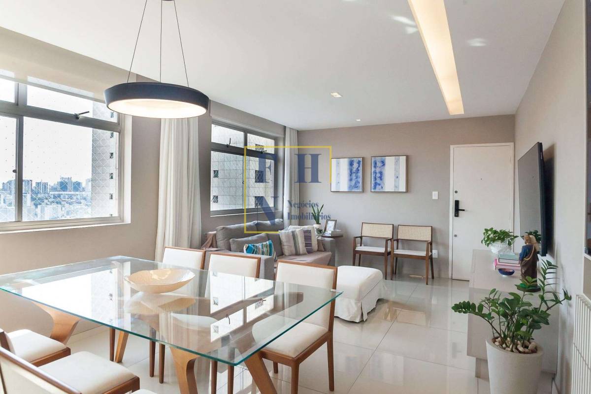 Apartamento à venda com 3 quartos, 100m² - Santo Antônio,