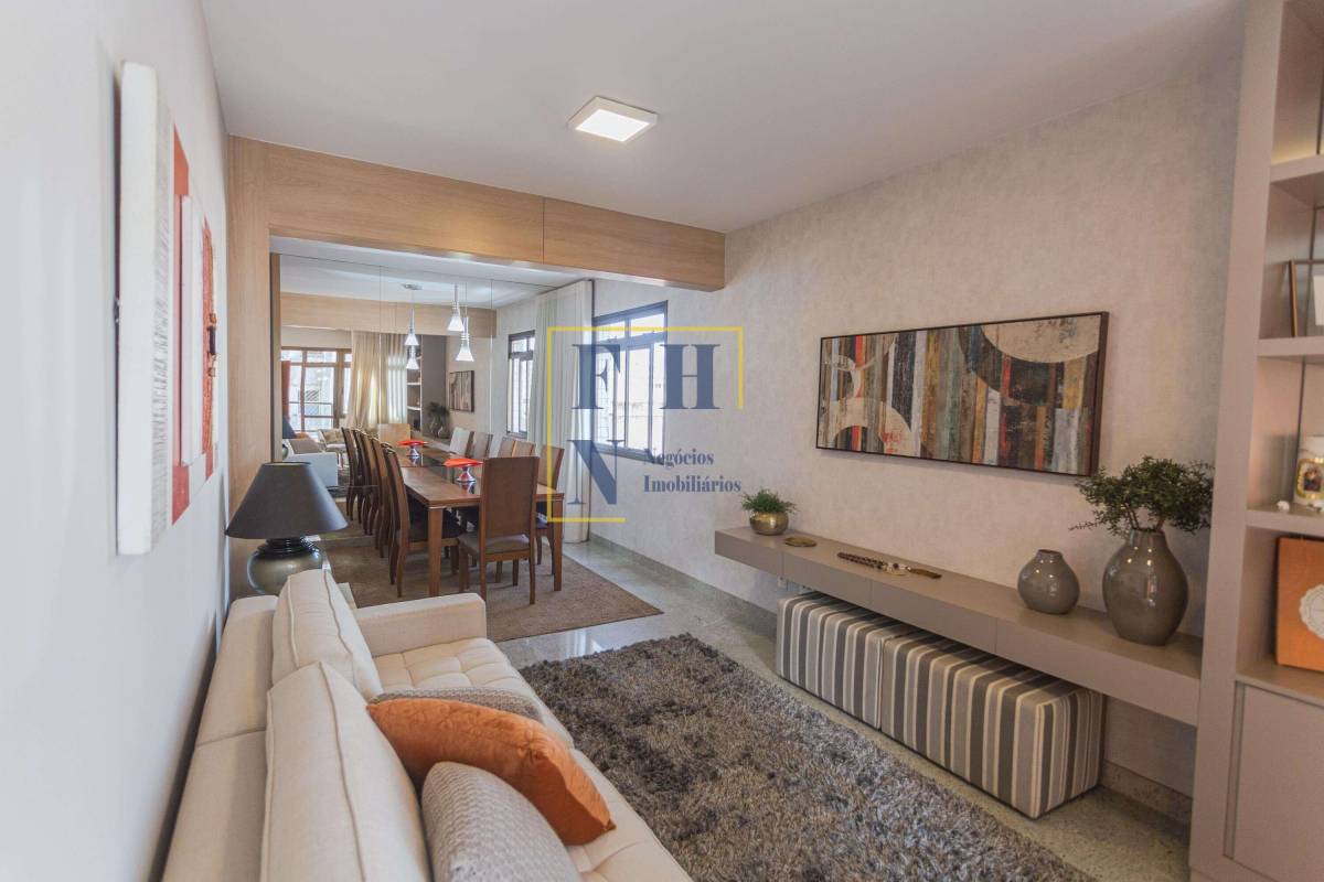 Apartamento à venda com 4 quartos, 140m² - Santo Antônio,