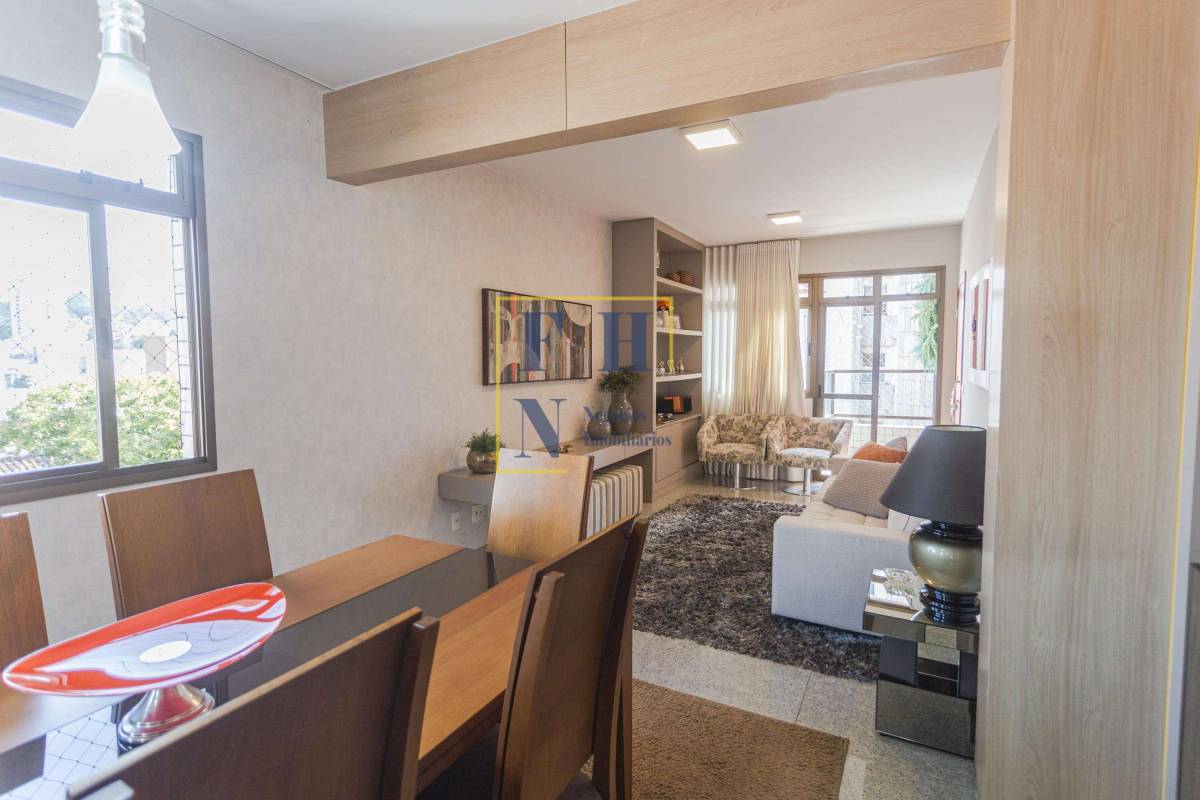 Apartamento à venda com 4 quartos, 140m² - Santo Antônio,