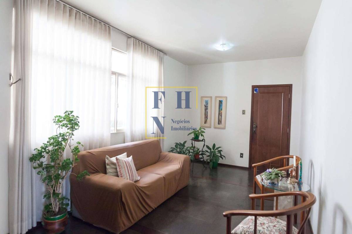 Apartamento à venda com 3 quartos, 122m² - Santo Antônio,