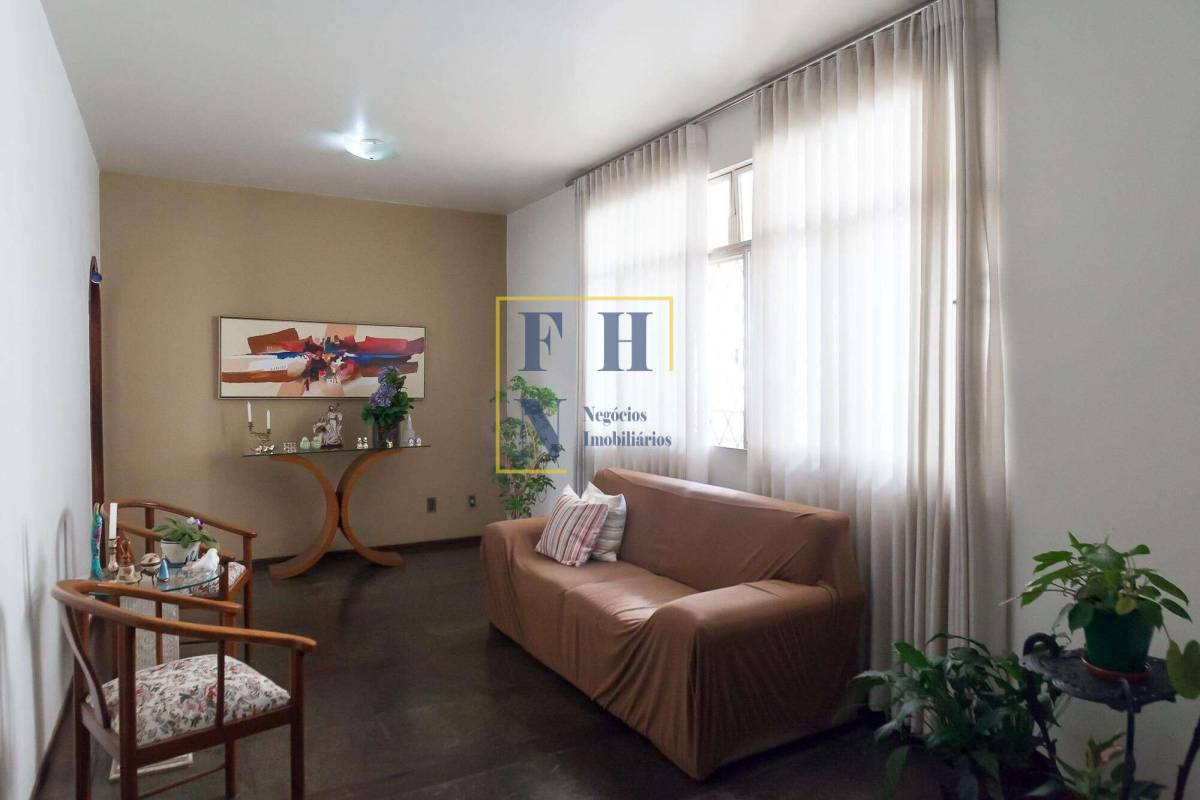 Apartamento à venda com 3 quartos, 122m² - Santo Antônio,