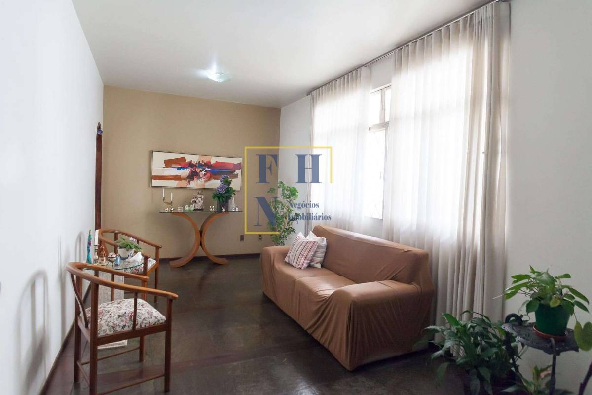 Apartamento à venda com 3 quartos, 122m² - Santo Antônio,
