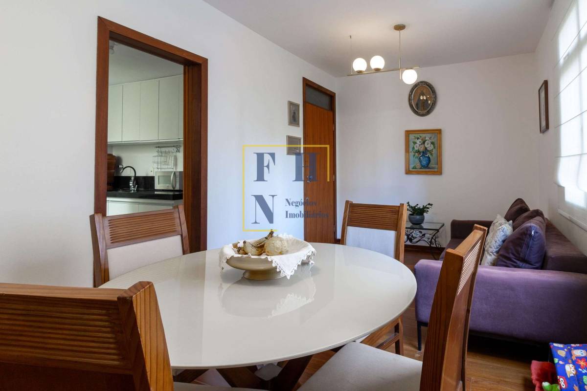 Apartamento à venda com 2 quartos, 80m² - Santo Antônio,