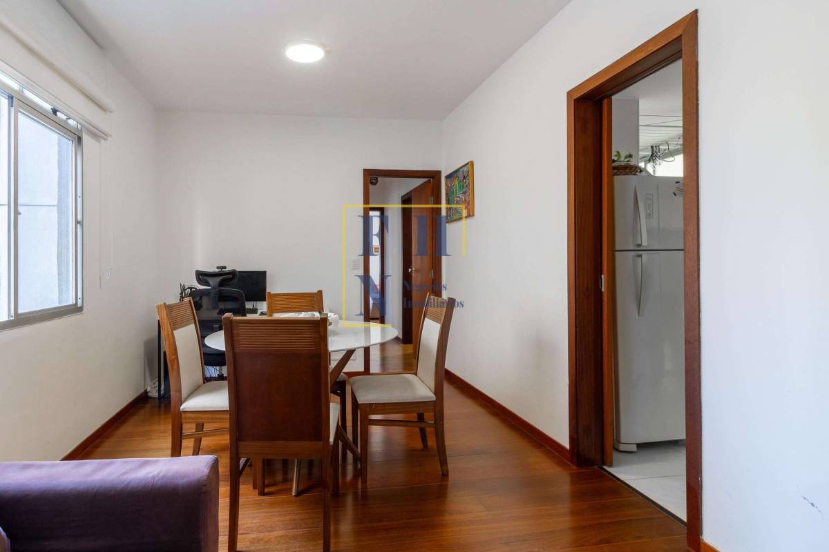Apartamento à venda com 2 quartos, 80m² - Santo Antônio,