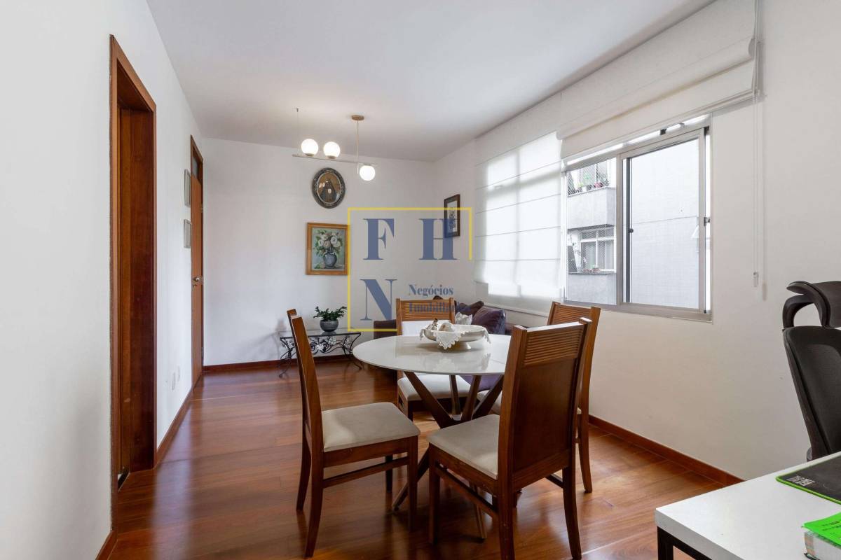  - Apartamento 2 Quartos à Venda no Santo Antônio em Belo Horizonte