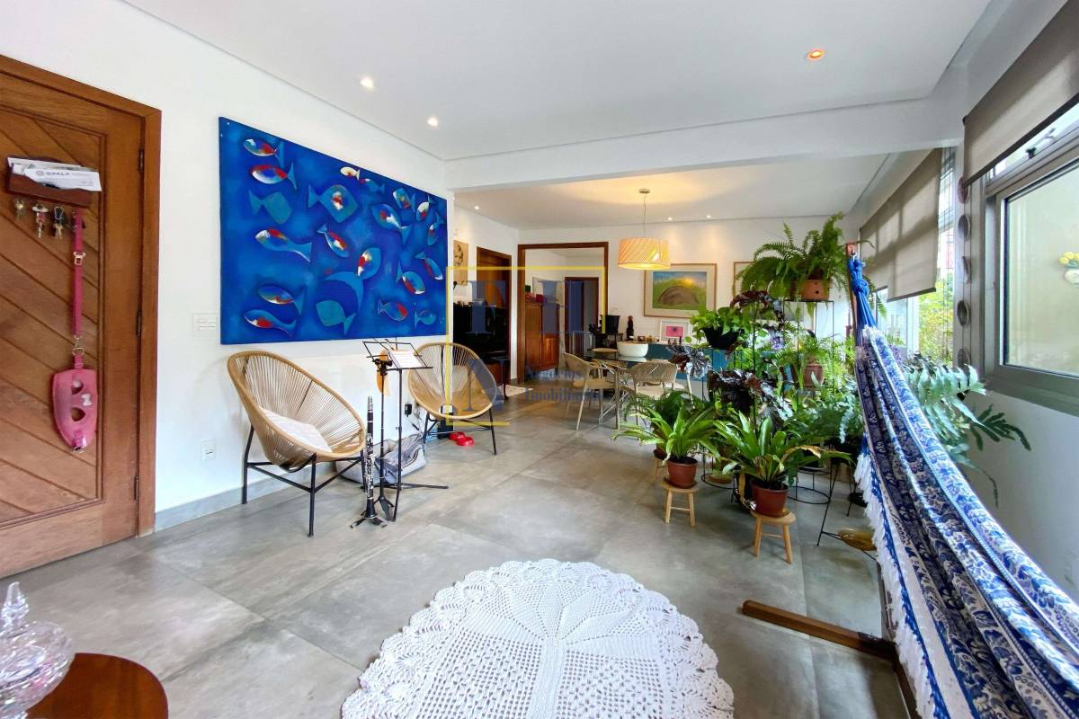 Apartamento à venda com 4 quartos, 180m² - Santo Antônio,
