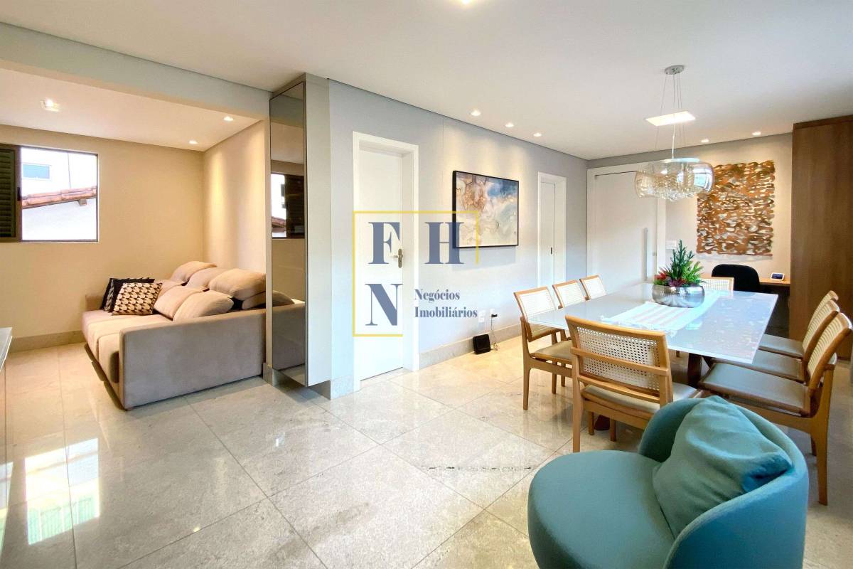 Apartamento 3 Quartos à Venda no Santo Antônio em Belo Horizonte - FHN Imóveis