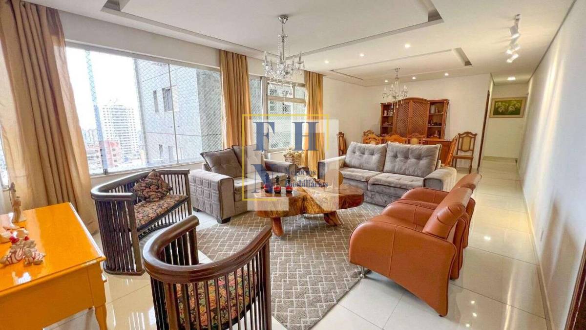 Apartamento à venda com 5 quartos, 210m² - Santo Antônio,