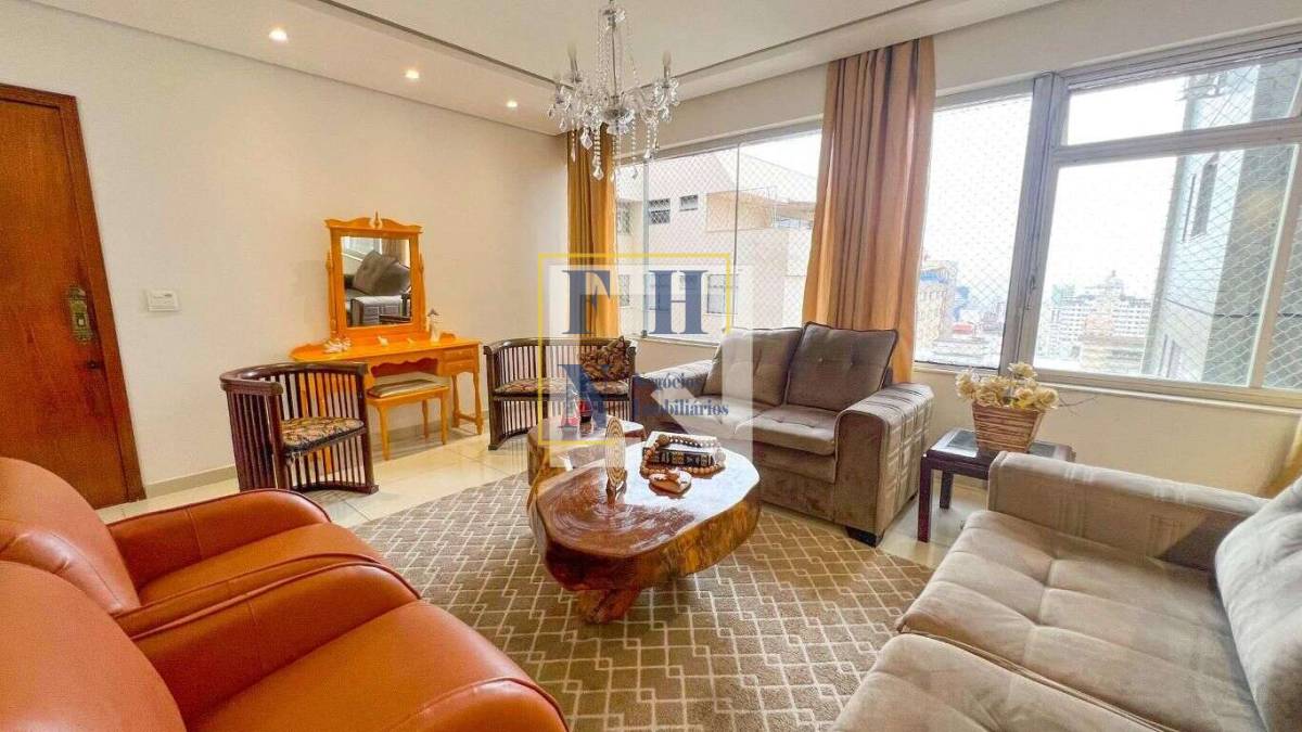 Apartamento à venda com 5 quartos, 210m² - Santo Antônio,