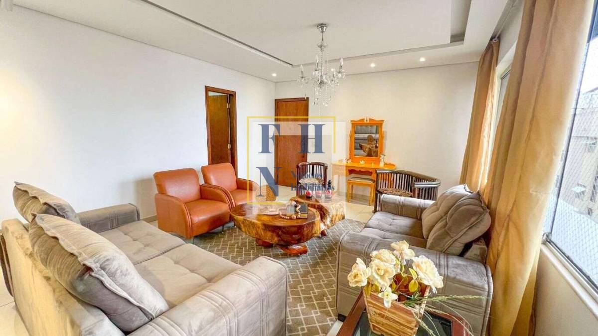 Apartamento à venda com 5 quartos, 210m² - Santo Antônio,