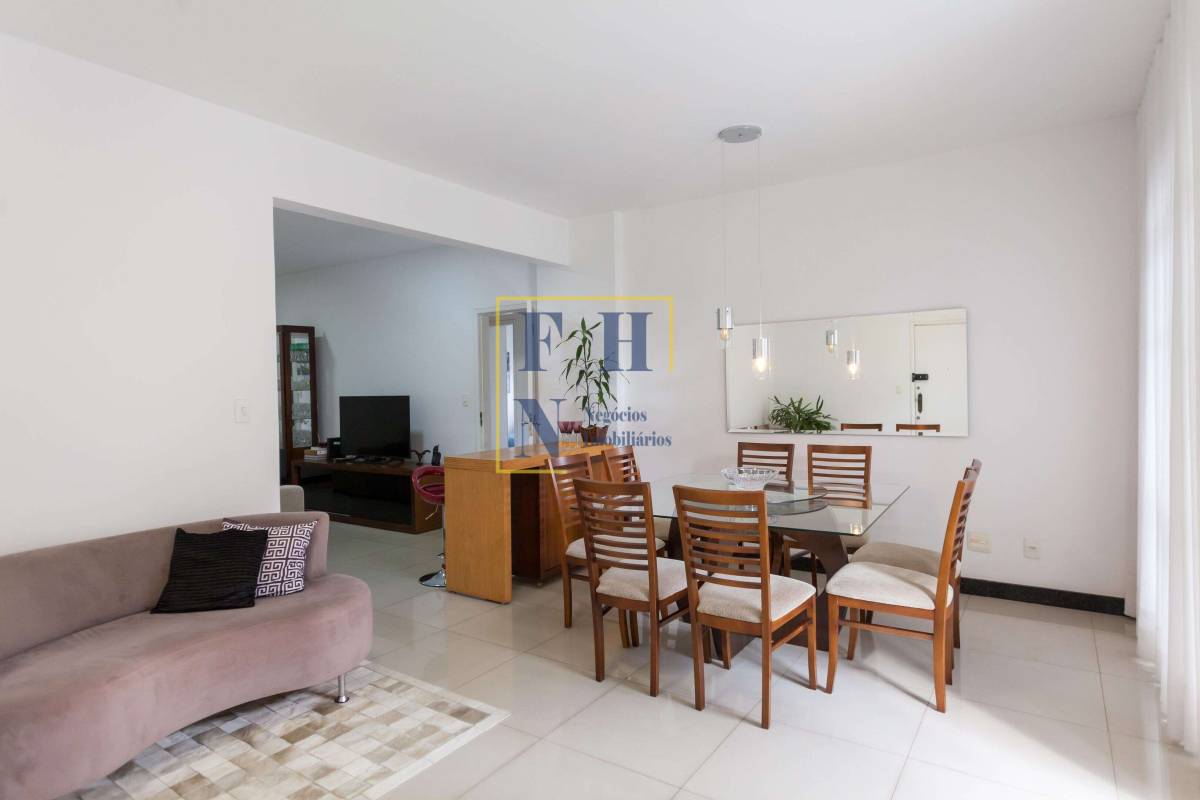 Apartamento à venda com 3 quartos, 142m² - Santo Antônio,