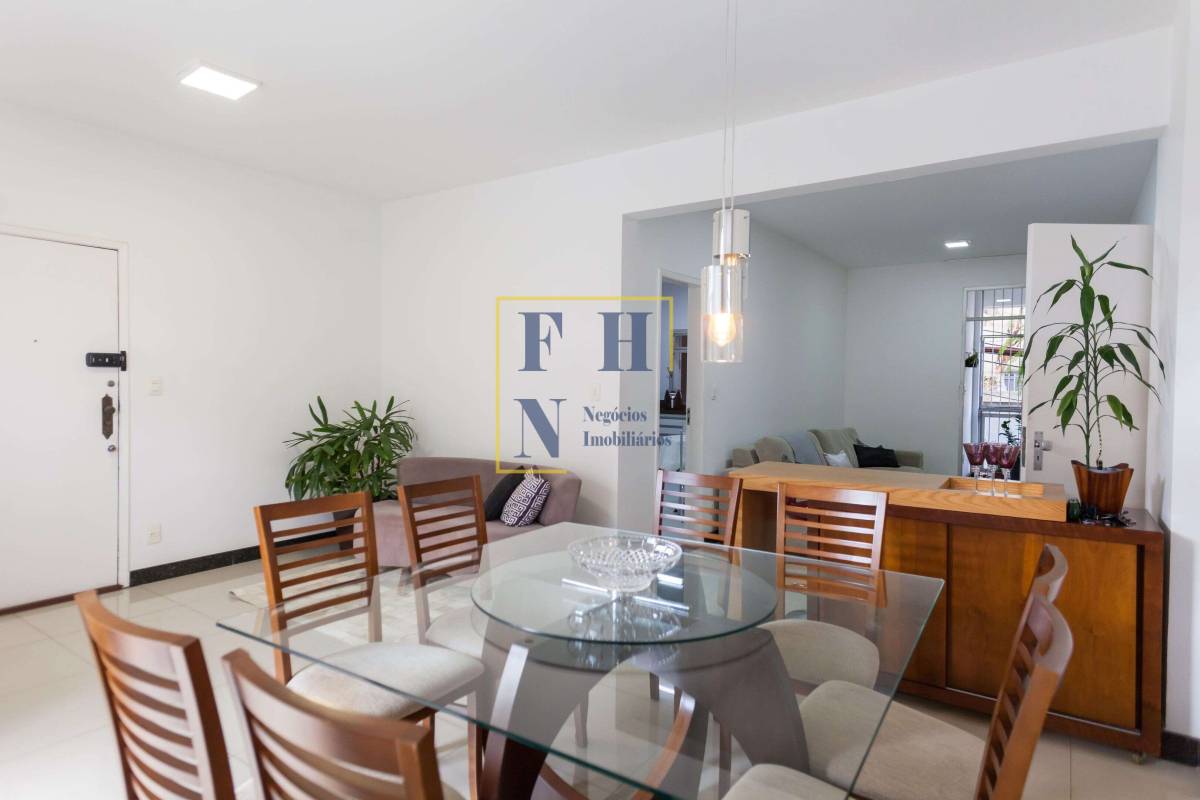 Apartamento à venda com 3 quartos, 142m² - Santo Antônio,
