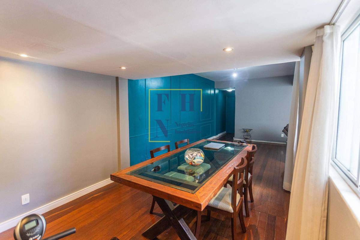 Apartamento à venda com 3 quartos, 120m² - Santo Antônio,