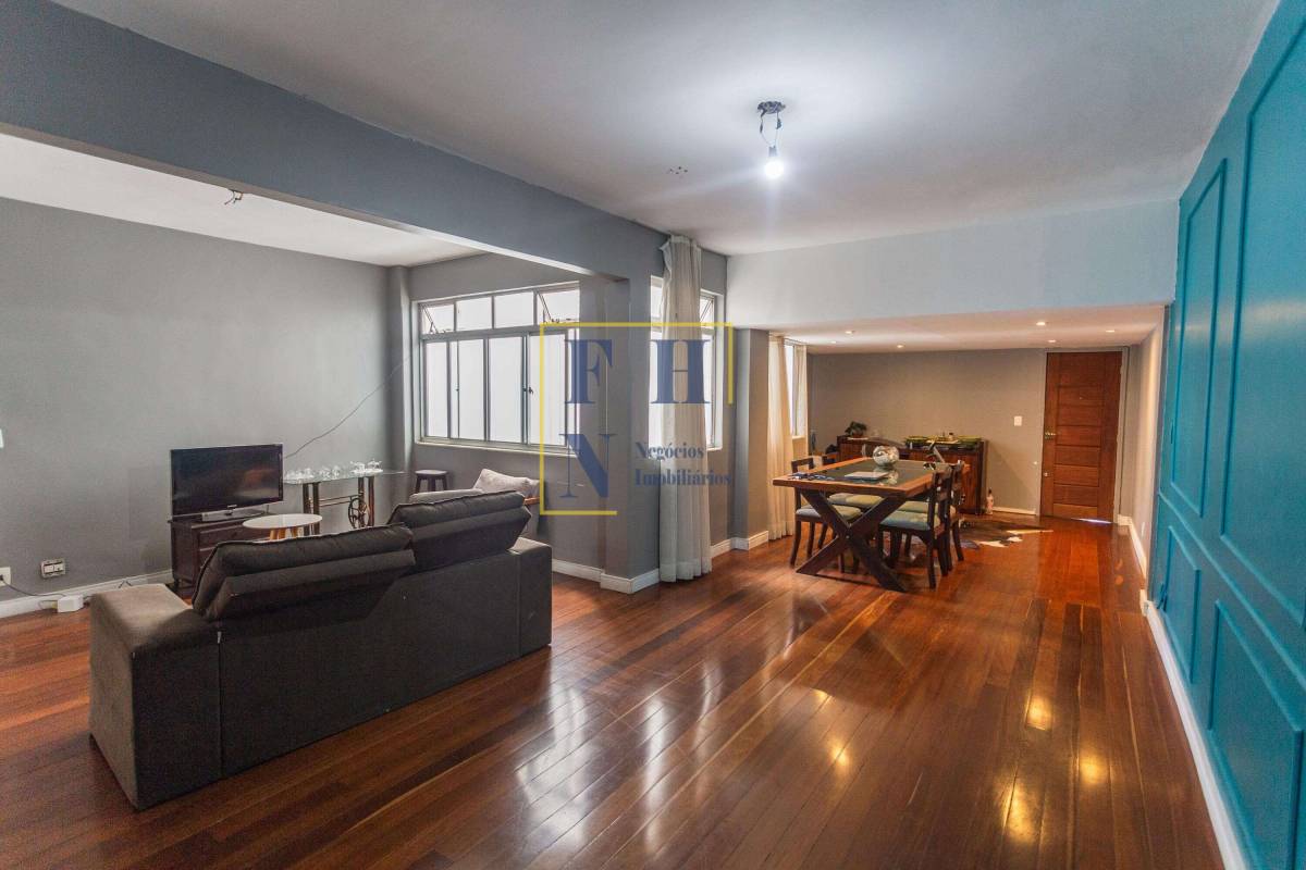 Apartamento à venda com 3 quartos, 120m² - Santo Antônio,