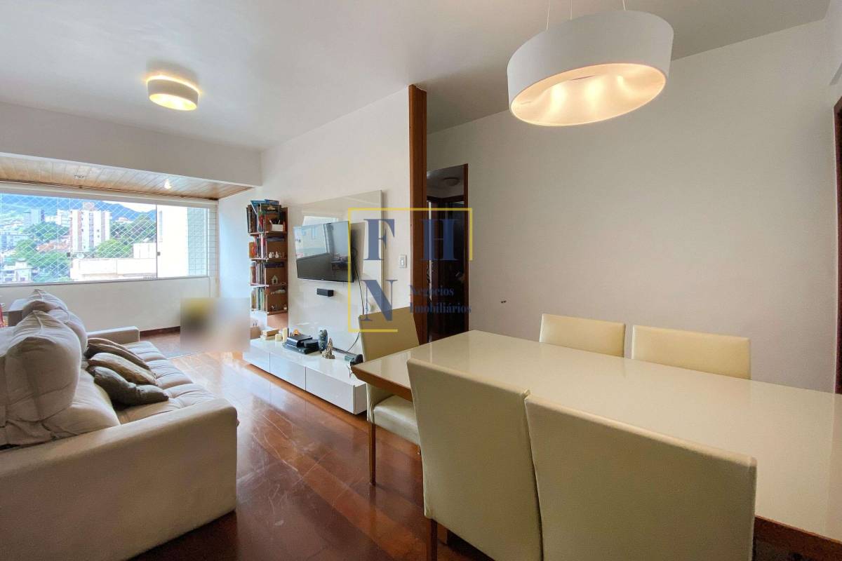 Apartamento à venda com 3 quartos, 92m² - Santo Antônio,