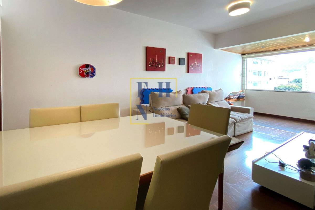 Apartamento à venda com 3 quartos, 92m² - Santo Antônio,