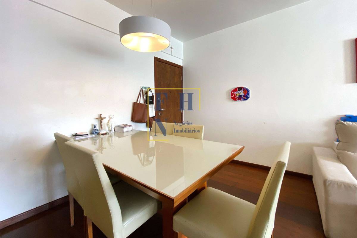Apartamento à venda com 3 quartos, 92m² - Santo Antônio,