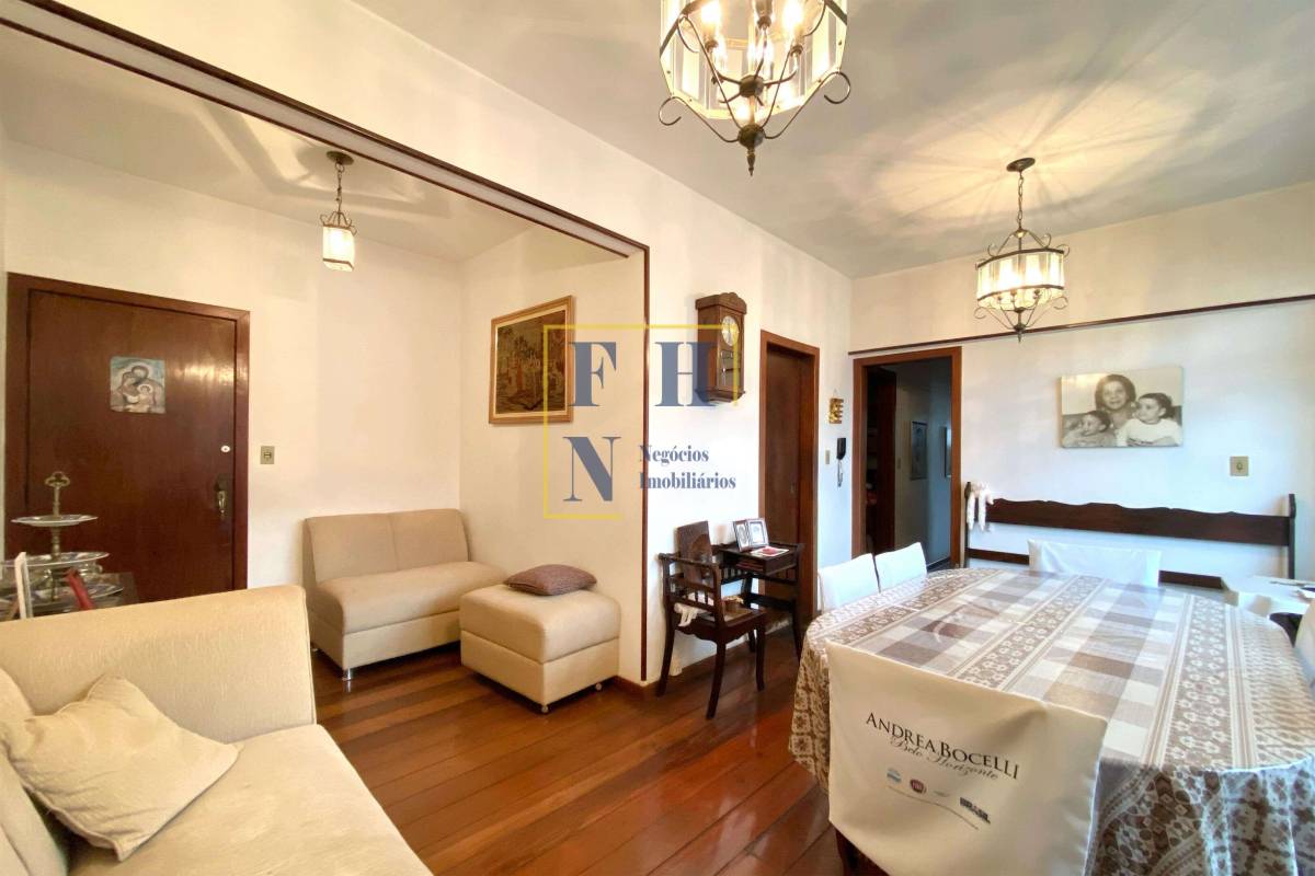 Apartamento à venda com 3 quartos, 95m² - Santo Antônio,