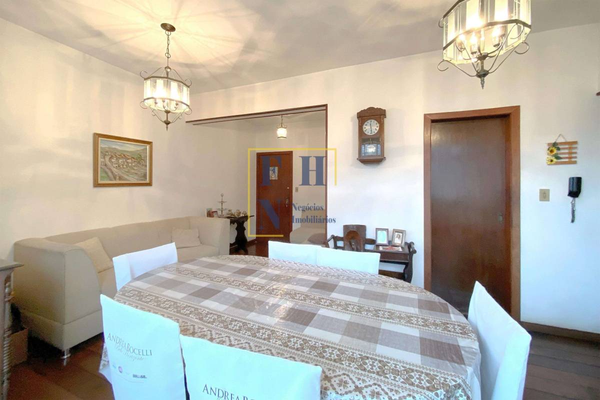 Apartamento à venda com 3 quartos, 95m² - Santo Antônio,