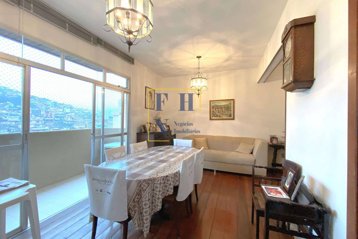Apartamento à venda com 3 quartos, 95m² - Santo Antônio,