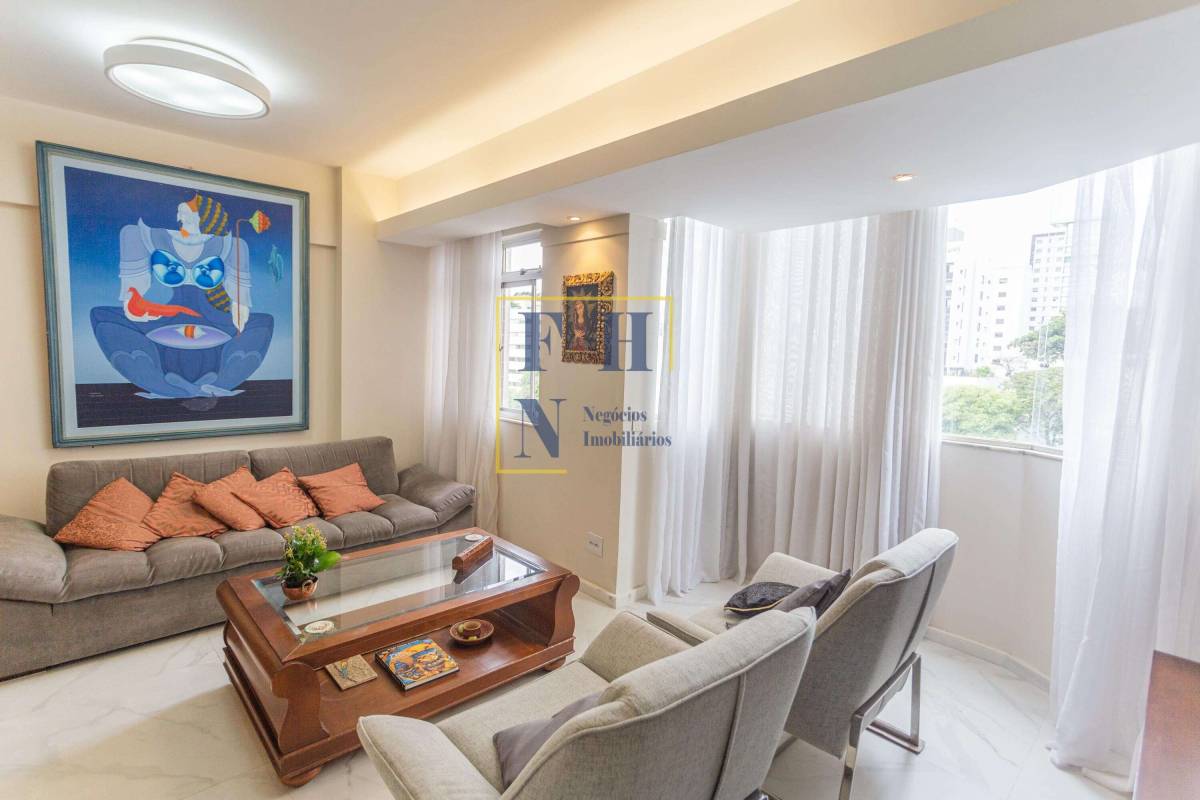 Apartamento 3 Quartos à Venda no Santo Antônio em Belo Horizonte - FHN Imóveis