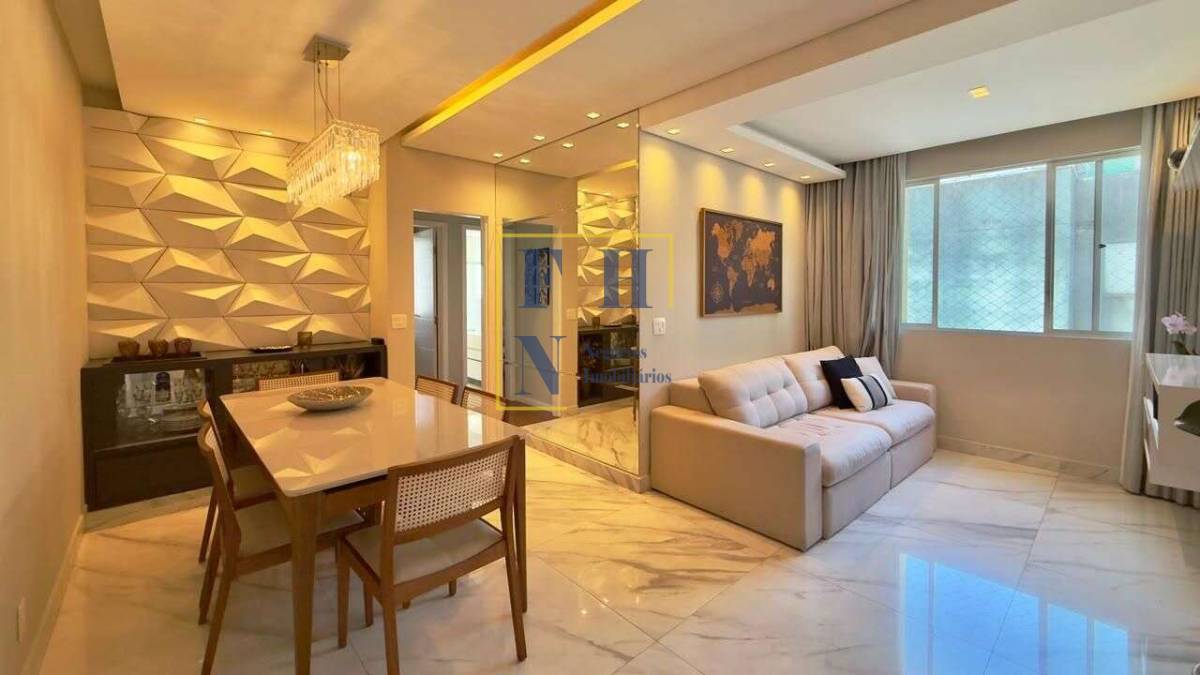 Apartamento à venda com 3 quartos, 100m² - Santo Antônio,