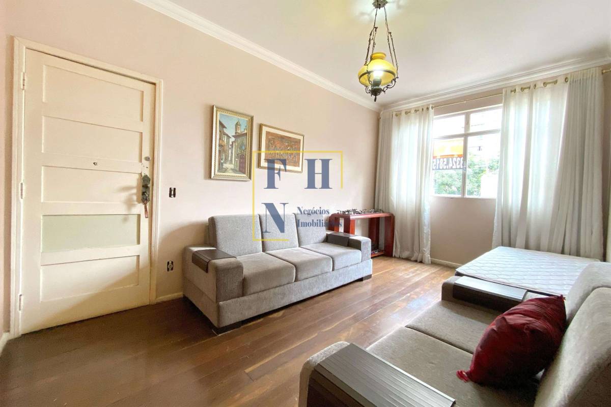 Apartamento à venda com 3 quartos, 96m² - Santo Antônio,