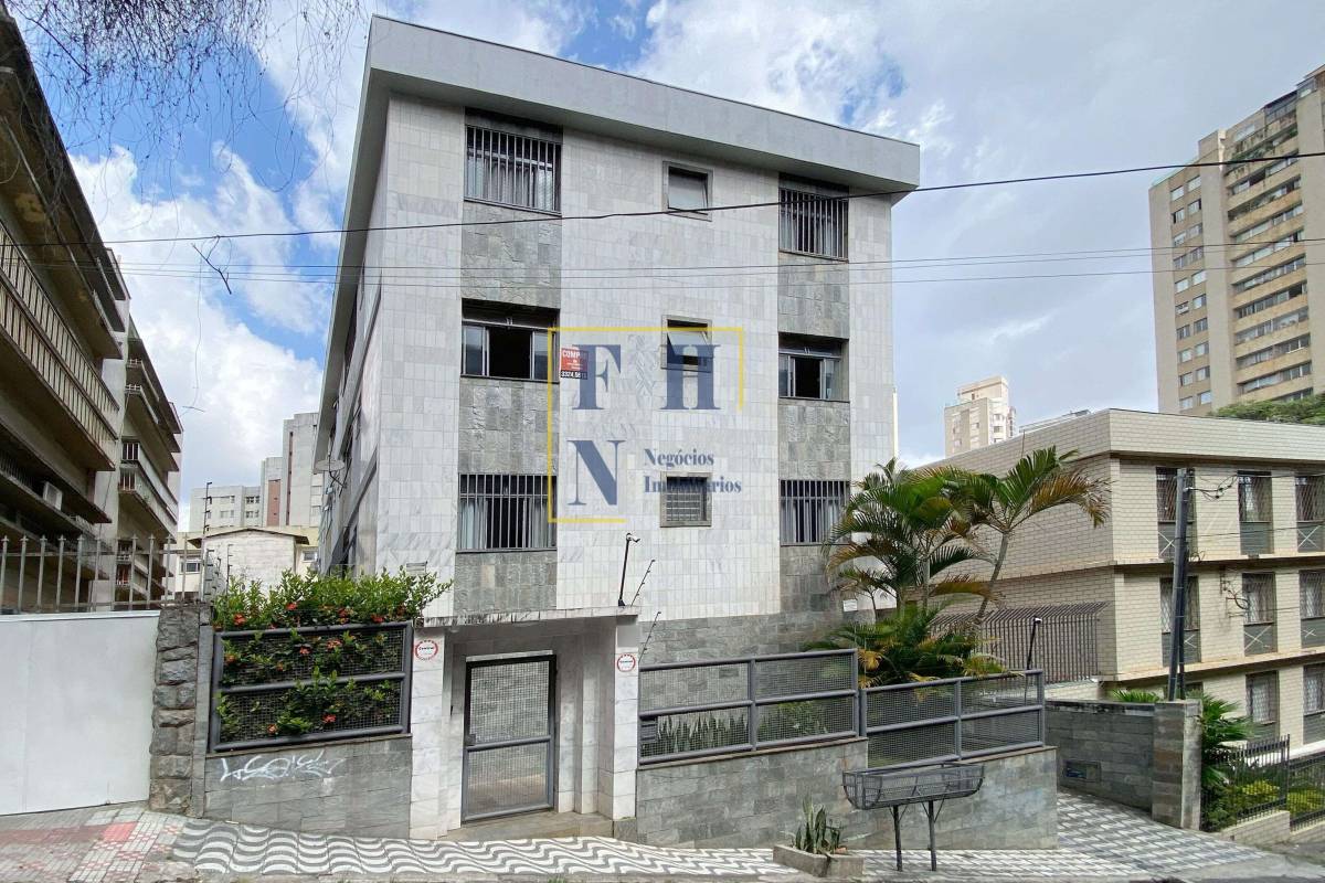 Apartamento à venda com 3 quartos, 96m² - Santo Antônio,