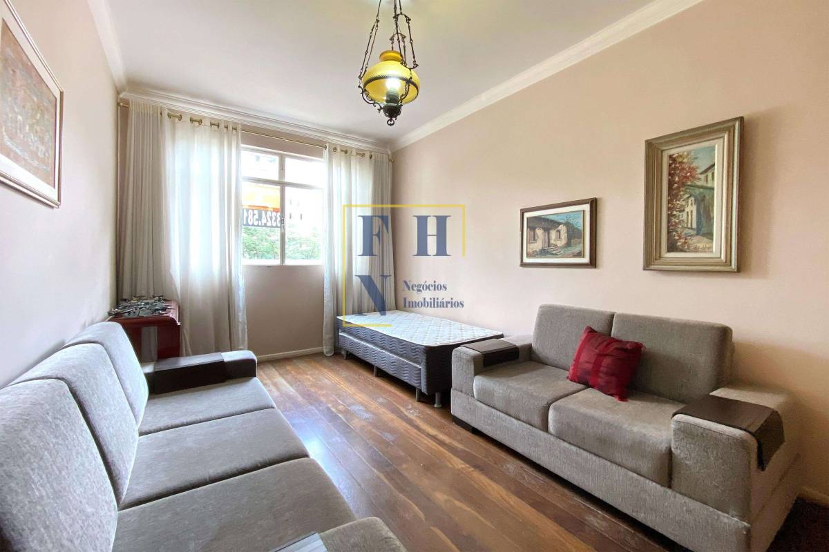 Apartamento à venda com 3 quartos, 96m² - Santo Antônio,