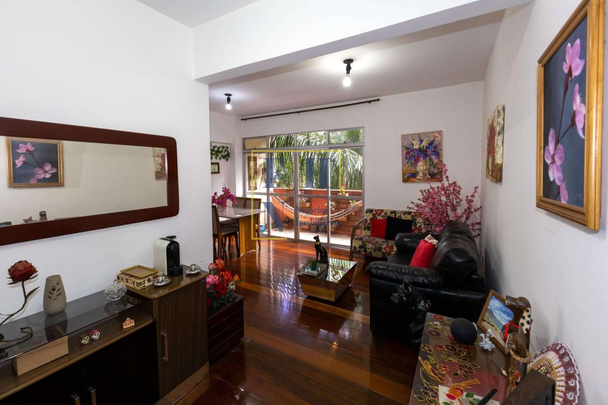 Apartamento à venda com 3 quartos, 100m² - Santo Antônio,