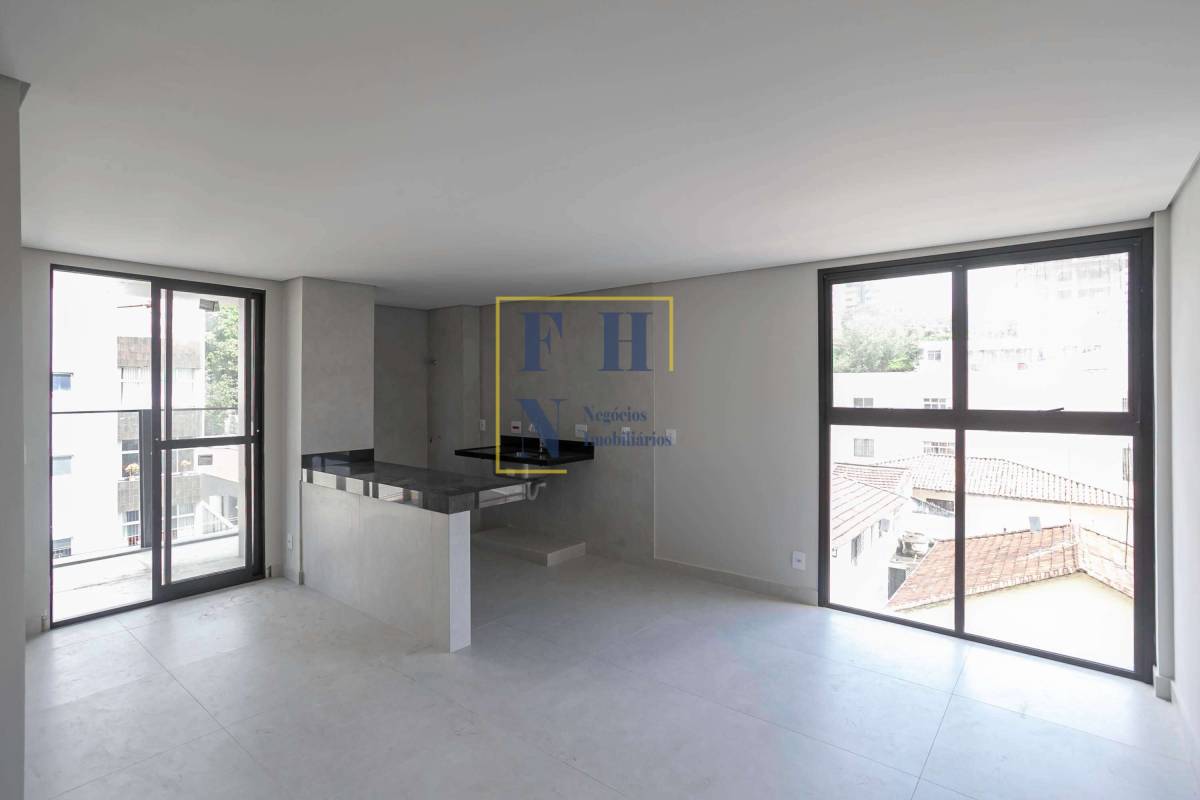 Apartamento à venda com 2 quartos, 66m² - Santo Antônio,