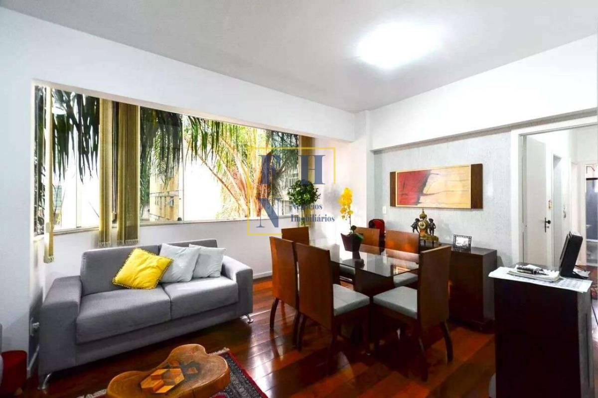 Apartamento à venda com 3 quartos, 90m² - Santo Antônio,