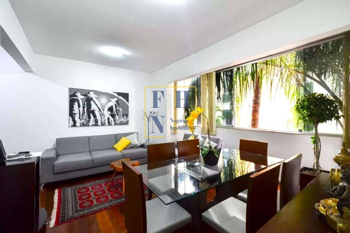 Apartamento à venda com 3 quartos, 90m² - Santo Antônio,