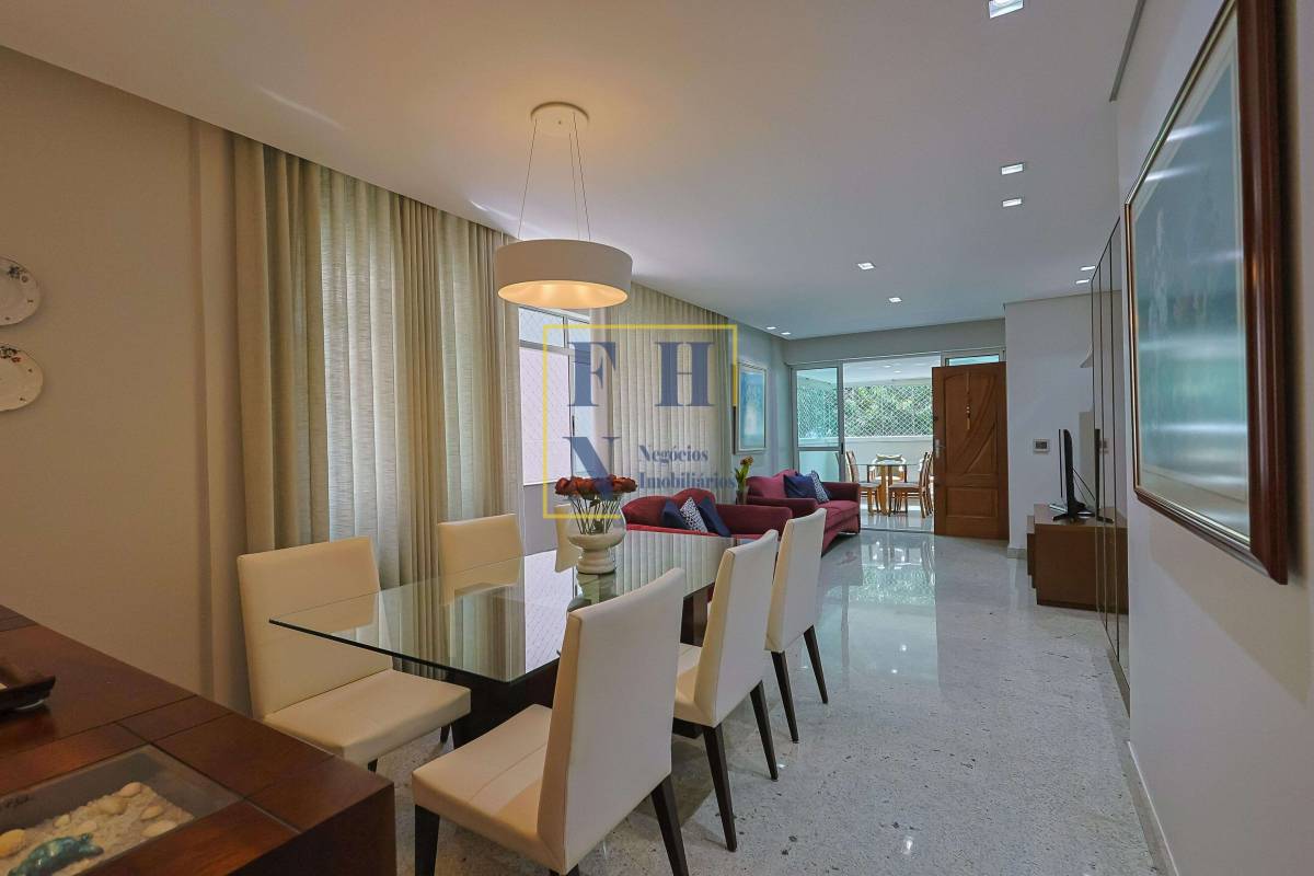 Apartamento à venda com 3 quartos, 108m² - Santo Antônio,